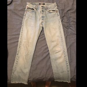 Reformation VINTAGE redone Levi's
